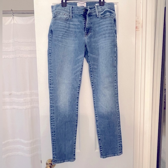 NWOT Frame Le Garçon Jeans in Bixby - Picture 2 of 6